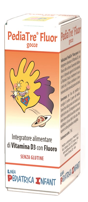 PEDIATRE FLUOR 7 ML - famajoy.it