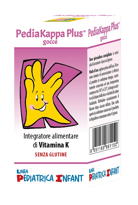PEDIAKAPPA PLUS 5 ML - famajoy.it