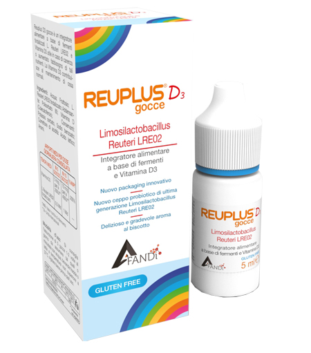 REUPLUS D3 GOCCE 5 ML - famajoy.it
