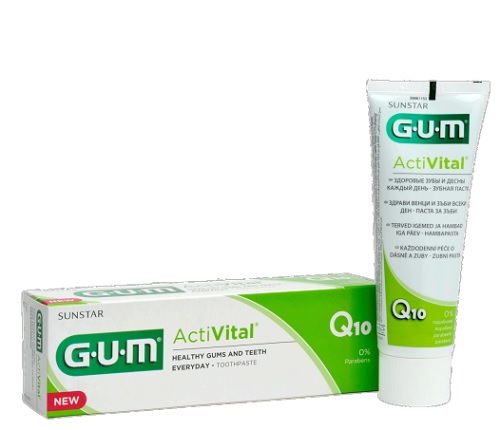 GUM ACTIVITAL DENTIFRICIO GEL 75 ML - famajoy.it