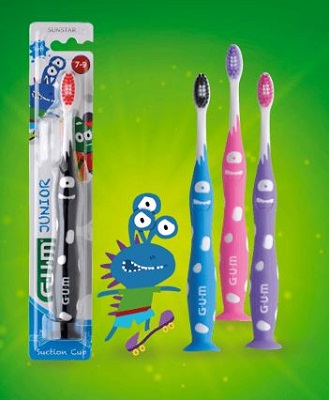 GUM JUNIOR SPAZZOLINO 7-9 ANNI - famajoy.it