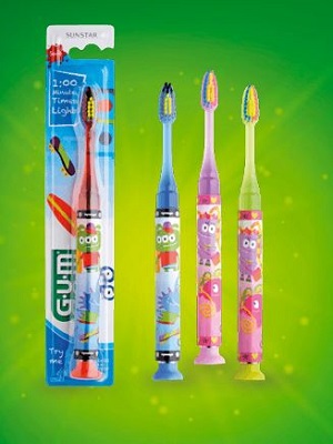 GUM LIGHT UP SPAZZOLINO  7-9 ANNI - famajoy.it