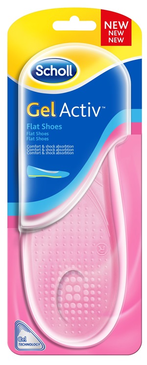SCHOLL GEL ACTIV SCARPE BASSE - famajoy.it