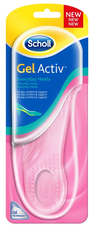 SCHOLL GEL ACTIV TACCHI MEDI - famajoy.it