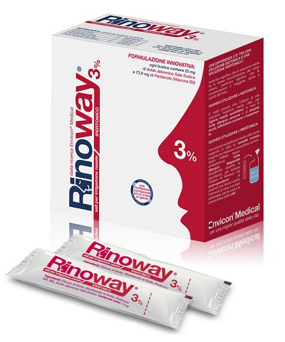 RINOWAY3% SALI IPERTONICI 30 BUSTINE - famajoy.it