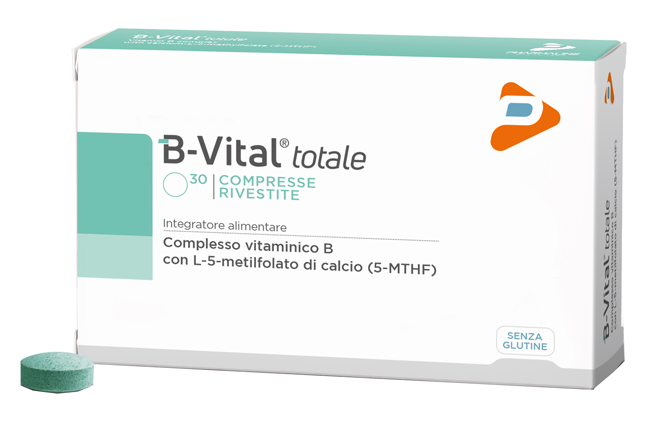 B-VITAL TOTALE 30 COMPRESSE RIVESTITE - famajoy.it