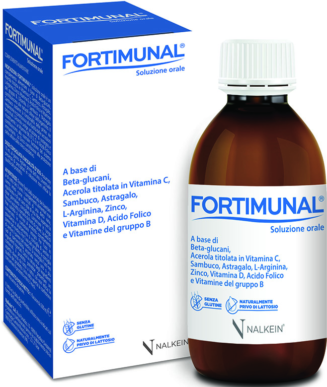 FORTIMUNAL SOLUZIONE ORALE 200 ML - famajoy.it