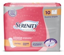 SERENITY ASSORBENTE ADVANCE EXTRA 6 X 10 PEZZI - famajoy.it