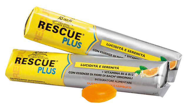 RESCUE ORIGINAL PLUS 10 CONFETTI AROMA ARANCIA E SAMBUCO - famajoy.it