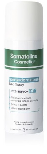 SOMATOLINE COSMETIC DEODORANTE IPERSUDORAZIONE SPRAY 125 ML - famajoy.it