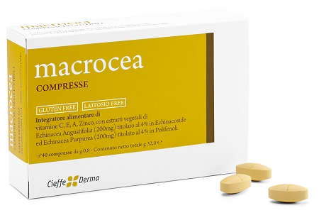 MACROCEA 40 COMPRESSE - famajoy.it
