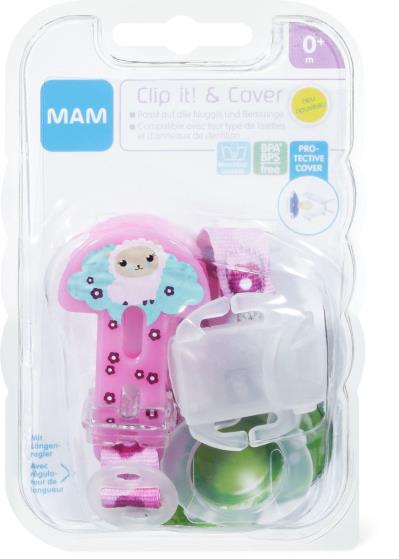 MAM PORTA SUCCHIETTO CLIP-IT&COVER - famajoy.it