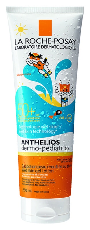 ANTHELIOS DERMO-PED WETSKIN SPF50+ 250 ML - famajoy.it