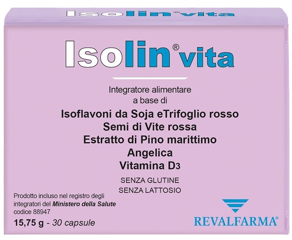 ISOLIN VITA 30 CAPSULE - famajoy.it