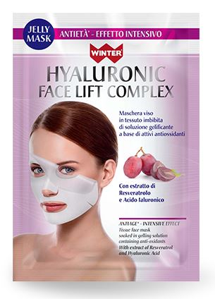 WINTER HYALURONIC FACE LIFT COMPLEX MASCHERA VISO ANTIETA' - famajoy.it