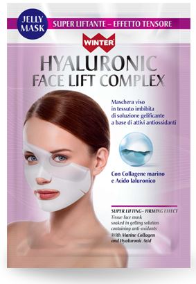 WINTER HYALURONIC FACE LIFT COMPLEX MASCHERA VISO SUPER LIFTANTE 35 ML - famajoy.it