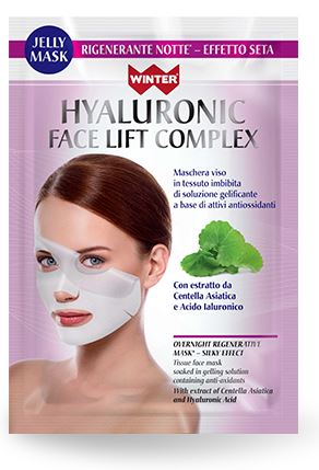 WINTER HYALURONIC FACE LIFT COMPLEX MASCHERA VISO RIGENERANTE NOTTE 35 ML - famajoy.it