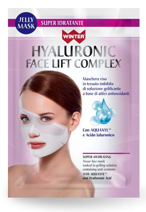 WINTER HYALURONIC FACE LIFT COMPLEX MASCHERA VISO SUPER IDRANTANTE 35 ML - famajoy.it