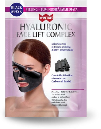 WINTER HYALURONIC FACE LIFT COMPLEX MASCHERA VISO PEELING 25 ML - famajoy.it