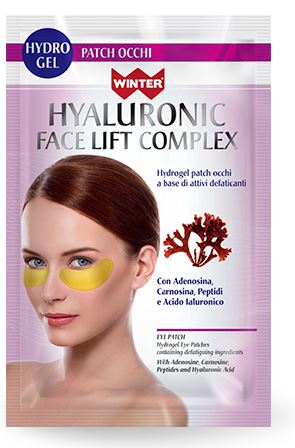 WINTER HYALURONIC FACE LIFT COMPLEX PATCH OCCHI RUGHE OCCHIAIE 2 PEZZI DA 1,5 G - famajoy.it