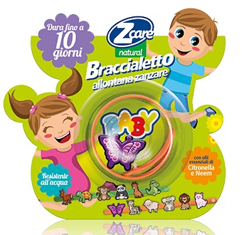 ZCARE NATURAL BABY BRACCIALETTO - famajoy.it