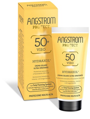 ANGSTROM PROTECT HYDRAXOL CREMA SOLARE ULTRA PROTEZIONE 50+ 50 ML - famajoy.it