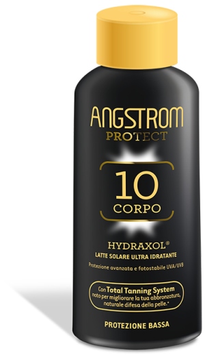 ANGSTROM PROTECT HYDRAXOL LATTE SOLARE PROTEZIONE 10 200 ML - famajoy.it