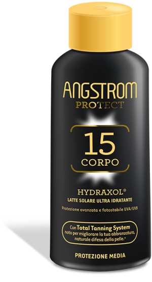ANGSTROM PROTECT HYDRAXOL LATTE SOLARE PROTEZIONE 15 200 ML - famajoy.it
