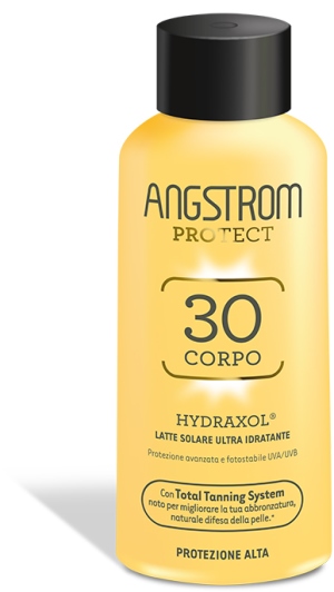 ANGSTROM PROTECT HYDRAXOL LATTE SOLARE PROTEZIONE 30 200 ML - famajoy.it