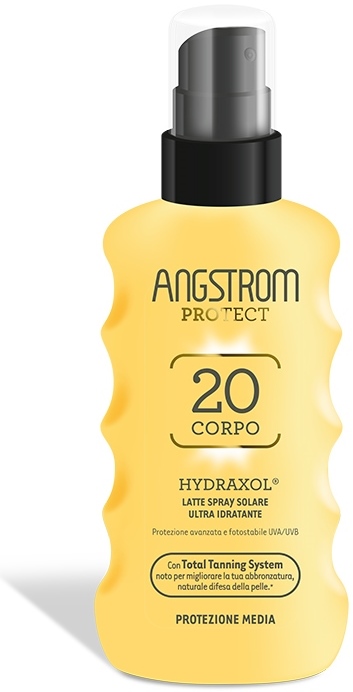ANGSTROM PROTECT HYDRAXOL LATTE SPRAY SOLARE PROTEZIONE 20 175 ML - famajoy.it