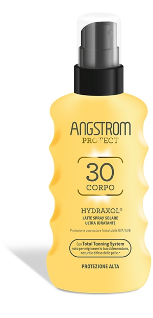 ANGSTROM PROTECT HYDRAXOL LATTE SPRAY SOLARE PROTEZIONE 30 175 ML - famajoy.it