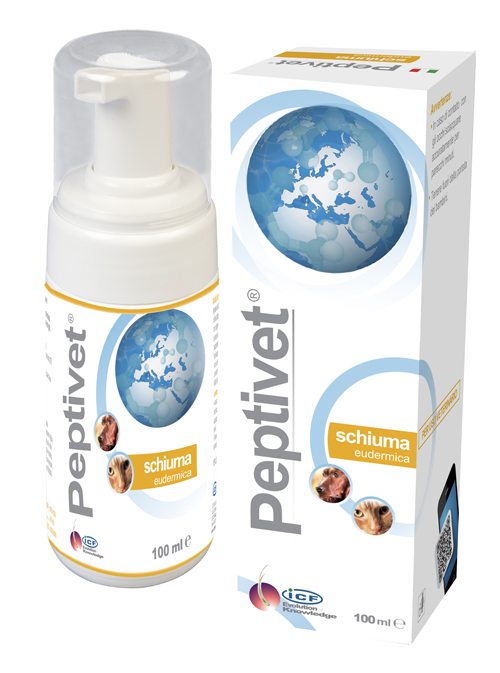 PEPTIVET SCHIUMA FOAM 100 ML - famajoy.it