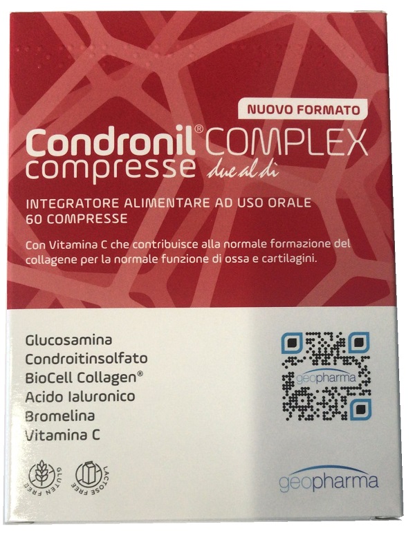 CONDRONIL COMPLEX 60 COMPRESSE - famajoy.it