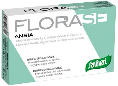 FLORASE ANSIA 40 CAPSULE - famajoy.it