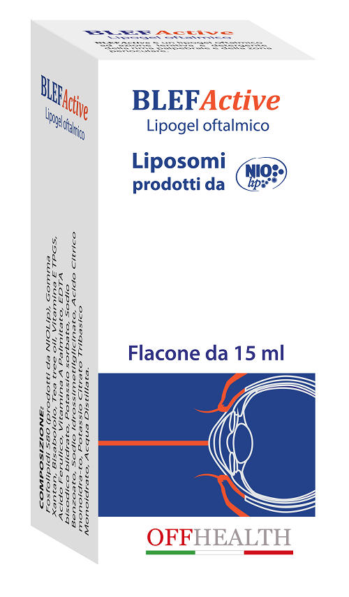 BLEFACTIVE LIPOGEL OFTALMICO 15 ML - famajoy.it