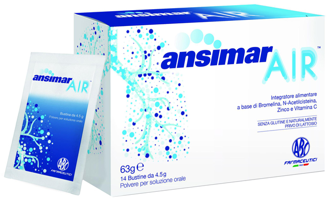 ANSIMAR AIR 14 BUSTE DA 4,5 G - famajoy.it