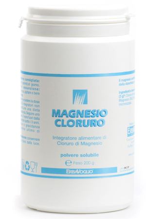 MAGNESIO CLORURO POLVERE 200 G - famajoy.it
