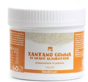XANTANO GOMMA 200 G - famajoy.it