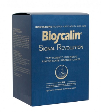 BIOSCALIN SIGNAL REVOLUTION LOZIONE ANTICADUTA 100 ML - famajoy.it