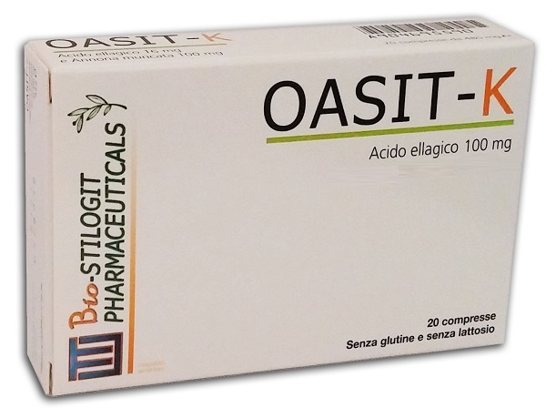 OASIT-K 20 COMPRESSE 750 MG - famajoy.it
