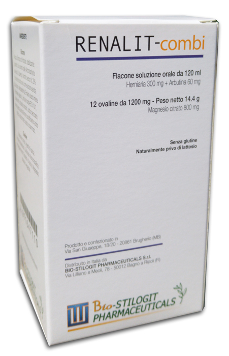 RENALIT-COMBI 12 OVALINE + SCIROPPO 120 ML - famajoy.it