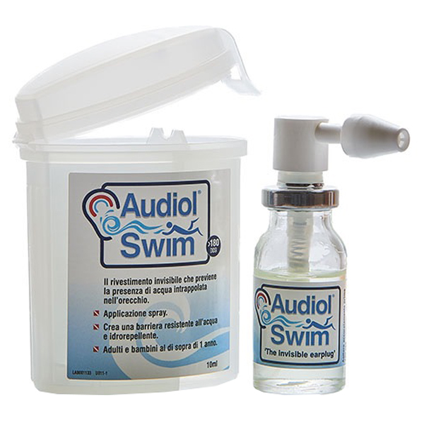 AUDIOLSWIM SOLUZIONE RIVESTIMENTO CANALE UDITIVO COME BARRIERA IDROREPELLENTE - famajoy.it