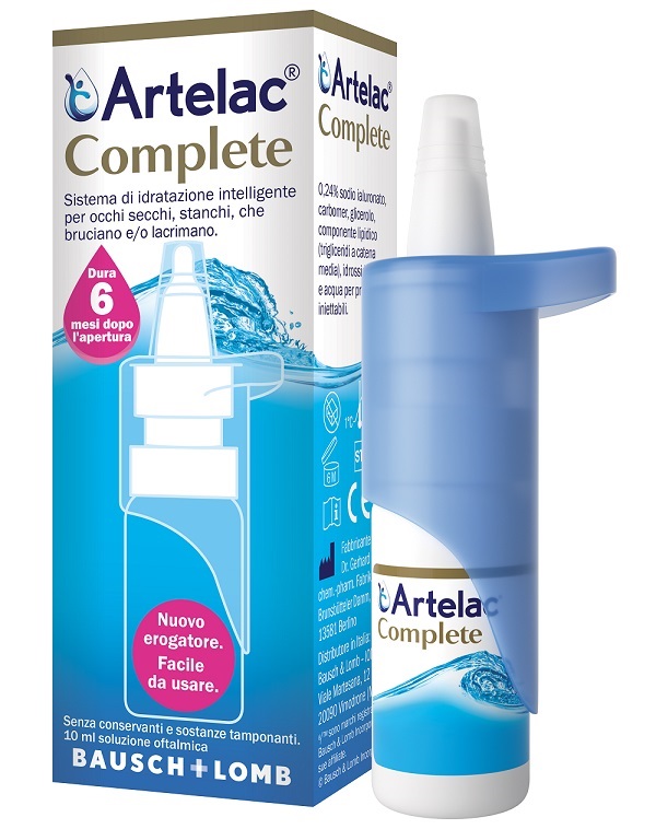 ARTELAC COMPLETE MULTIDOSE 10 ML - famajoy.it