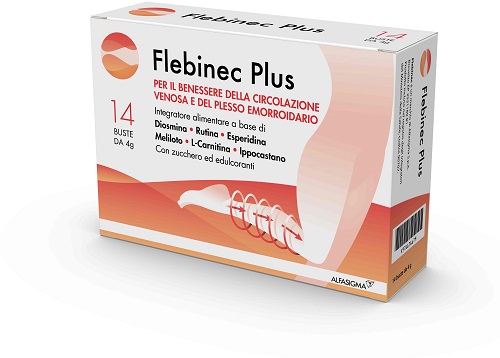 FLEBINEC PLUS 14 BUSTINE 4 G - famajoy.it
