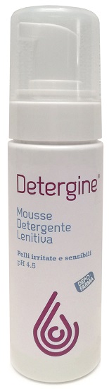 DETERGINE MOUSSE DETERGENTE LENITIVA 150 ML - famajoy.it
