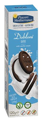 PIACERI MEDITERRANEI DOBLONI DARK 120 G - famajoy.it