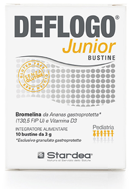 DEFLOGO JUNIOR 10 BUSTINE - famajoy.it
