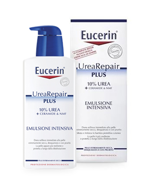 EUCERIN 10% UREA R EMULSIONE INTENSIVA 400 ML - famajoy.it