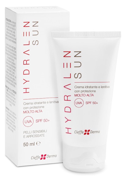HYDRALEN SUN CREMA 50 ML - famajoy.it