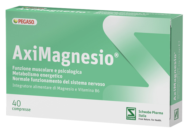 AXIMAGNESIO 40 COMPRESSE - famajoy.it